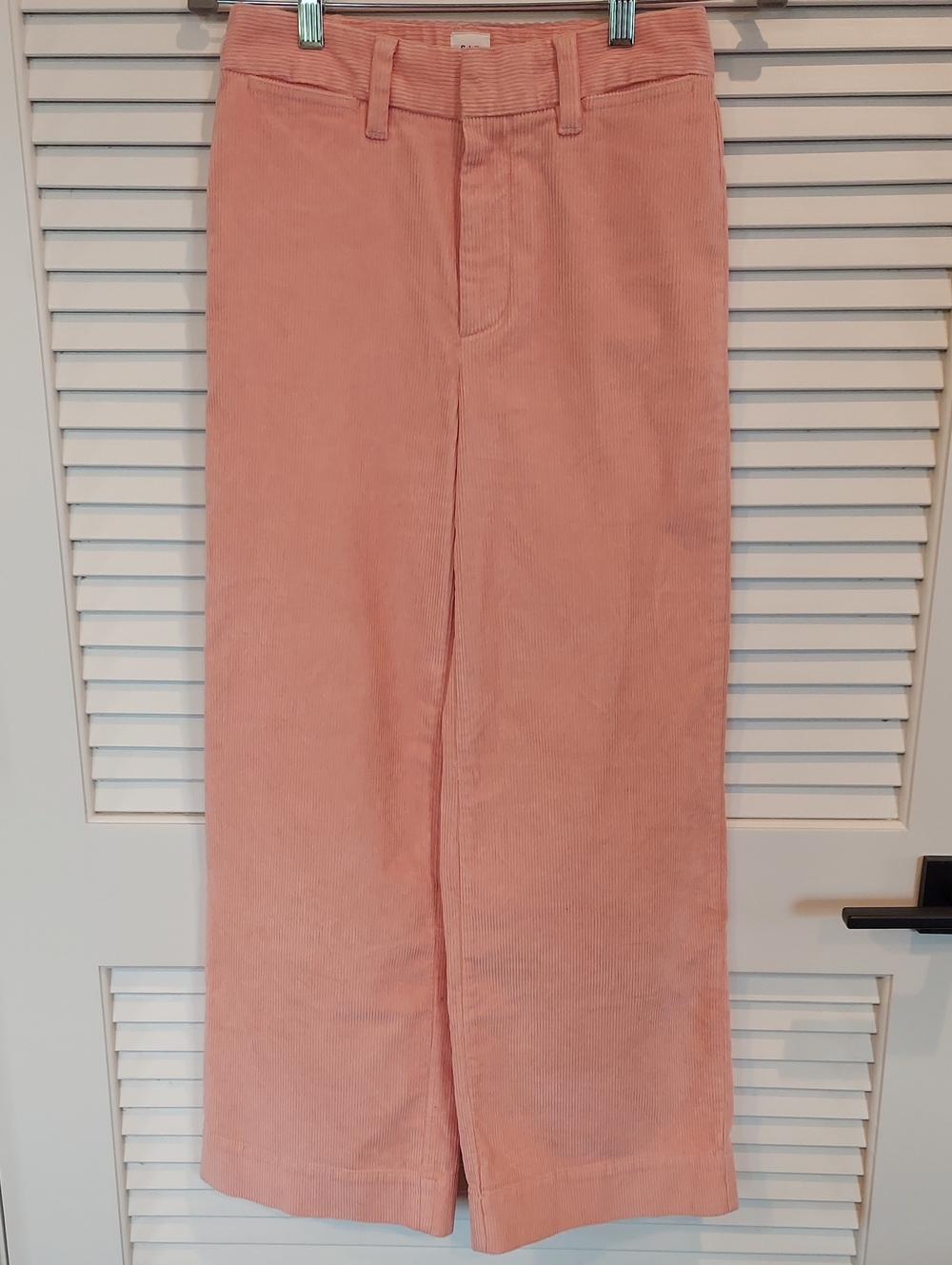 GAP Blush Pink Corduroy Wide Leg Pants